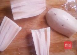 酸甜藕片的做法图解2