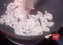 酸甜藕片的做法图解6