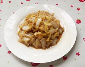 清炒娃娃菜[图]