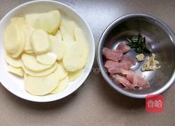 清炒土豆片的做法图解2