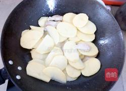 清炒土豆片的做法图解4