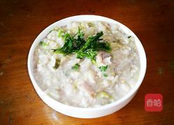 花生白菜疙瘩粥的做法图解14