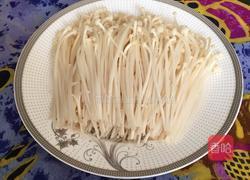 剁椒金针茹的做法图解1
