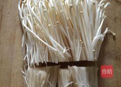 剁椒金针茹的做法图解2