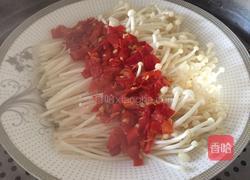 剁椒金针茹的做法图解4