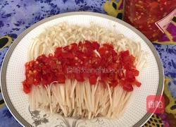 剁椒金针茹的做法图解3
