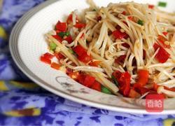 剁椒金针茹的做法图解6