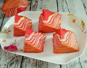 花紋戚風(fēng)蛋糕（六寸）