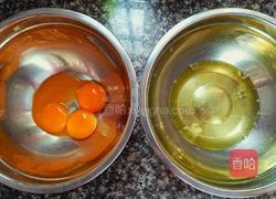 花纹戚风蛋糕(六寸)的做法图解2