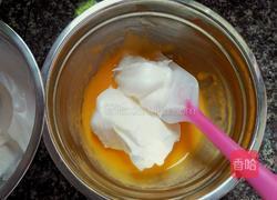 花纹戚风蛋糕(六寸)的做法图解8