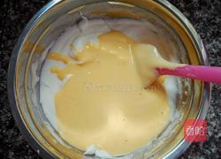 花纹戚风蛋糕(六寸)的做法图解9