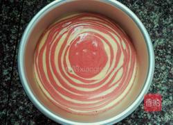 花纹戚风蛋糕(六寸)的做法图解13