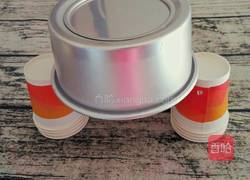 花纹戚风蛋糕(六寸)的做法图解16