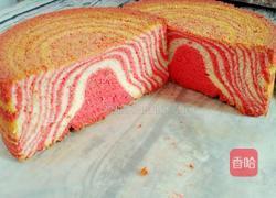 花纹戚风蛋糕(六寸)的做法图解18