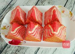 花纹戚风蛋糕(六寸)的做法图解19