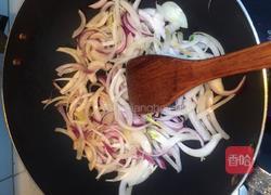 炒烤肉的做法图解5