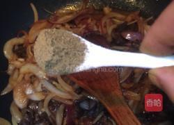 炒烤肉的做法图解8