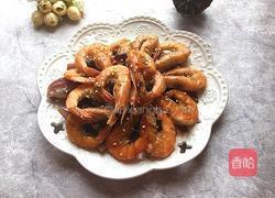 洋葱芝麻爆虾的做法图解7