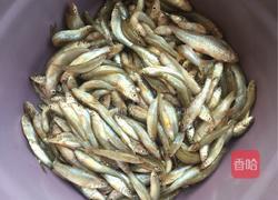 小鱼咸菜的做法图解1