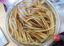 小鱼咸菜的做法图解3