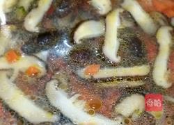 芙蓉鲜蔬汤的做法图解4