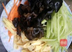 素炒莴苣丝的做法图解2