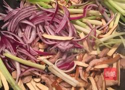 瘦肉炒三丝的做法图解6