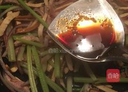 瘦肉炒三丝的做法图解8