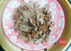 炒肥肠的做法图解3