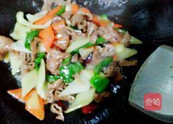 炒肥肠的做法图解6