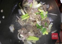 爆炒羊肉的做法图解8