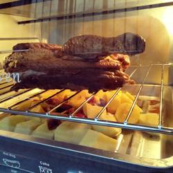 烤三黄鸡的做法[图]