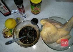 烤三黄鸡的做法图解2