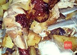 烤三黄鸡的做法图解10