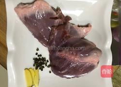 白切猪心的做法图解1