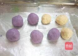 水晶双薯糯米饼的做法图解6