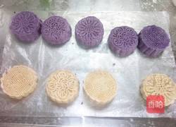 水晶双薯糯米饼的做法图解9