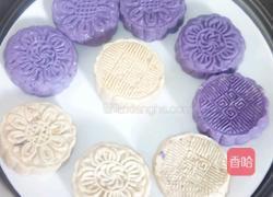 水晶双薯糯米饼的做法图解10