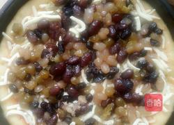 蜜豆披萨的做法图解7