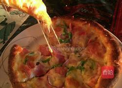 蜜豆披萨的做法图解10