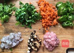 菠萝虾仁蛋炒饭的做法图解7