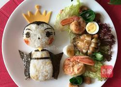 可爱的女王早餐的做法图解4