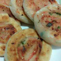 苏打芝麻腐乳饼的做法[图]