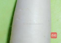 河虾萝卜丝的做法图解1