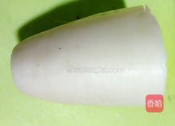 河虾萝卜丝的做法图解2