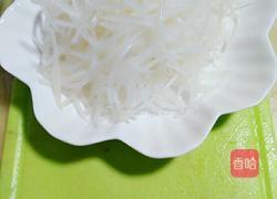 河虾萝卜丝的做法图解3