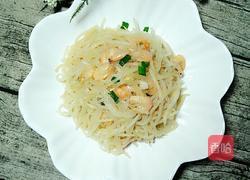 河虾萝卜丝的做法图解10