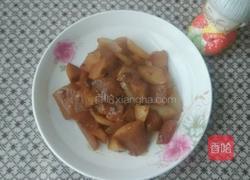 豆瓣酱烧萝卜的做法图解7