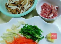 香干炒肉丝的做法图解2