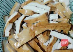 香干炒肉丝的做法图解4